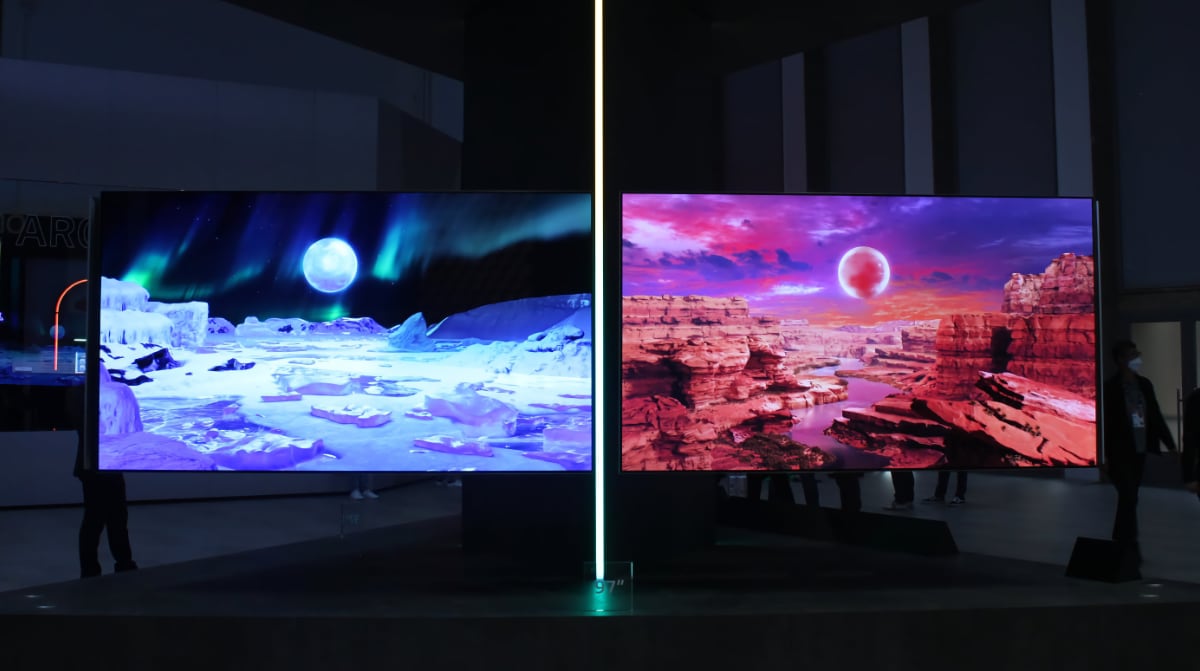 LG 97 OLED