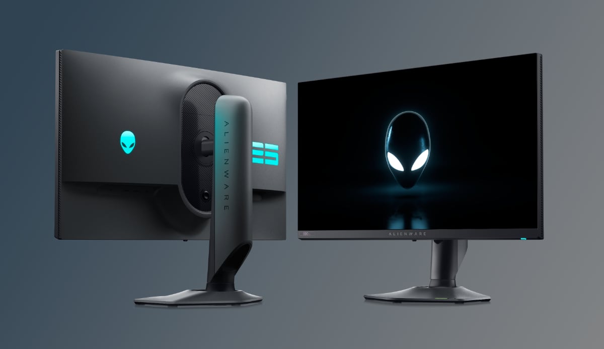 Alienware announces its new 25-inch 1080p 360Hz gaming monitor