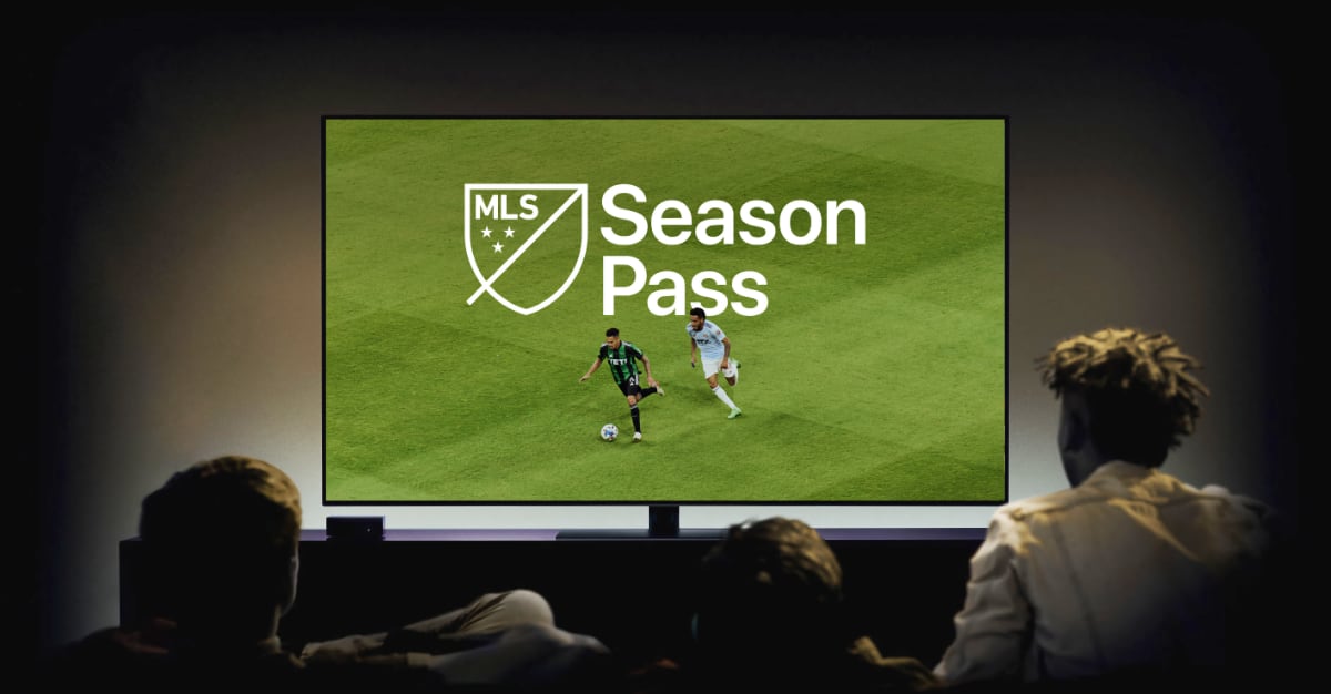 MLS Apple TV
