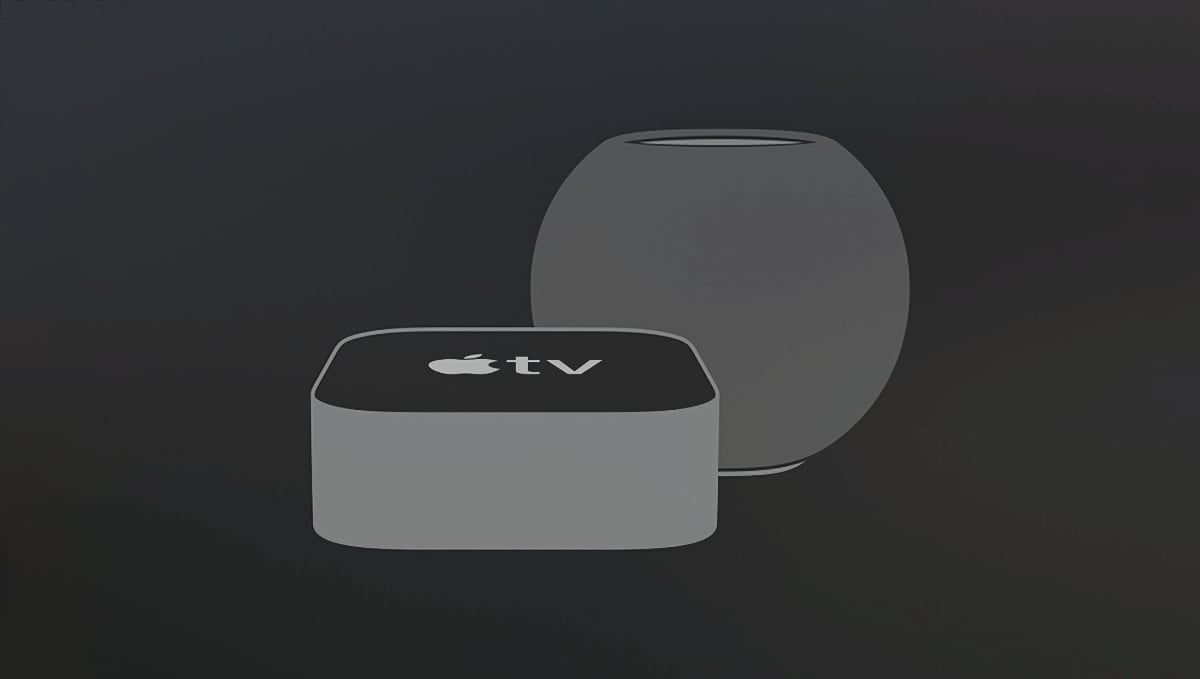 Apple TV HomePod