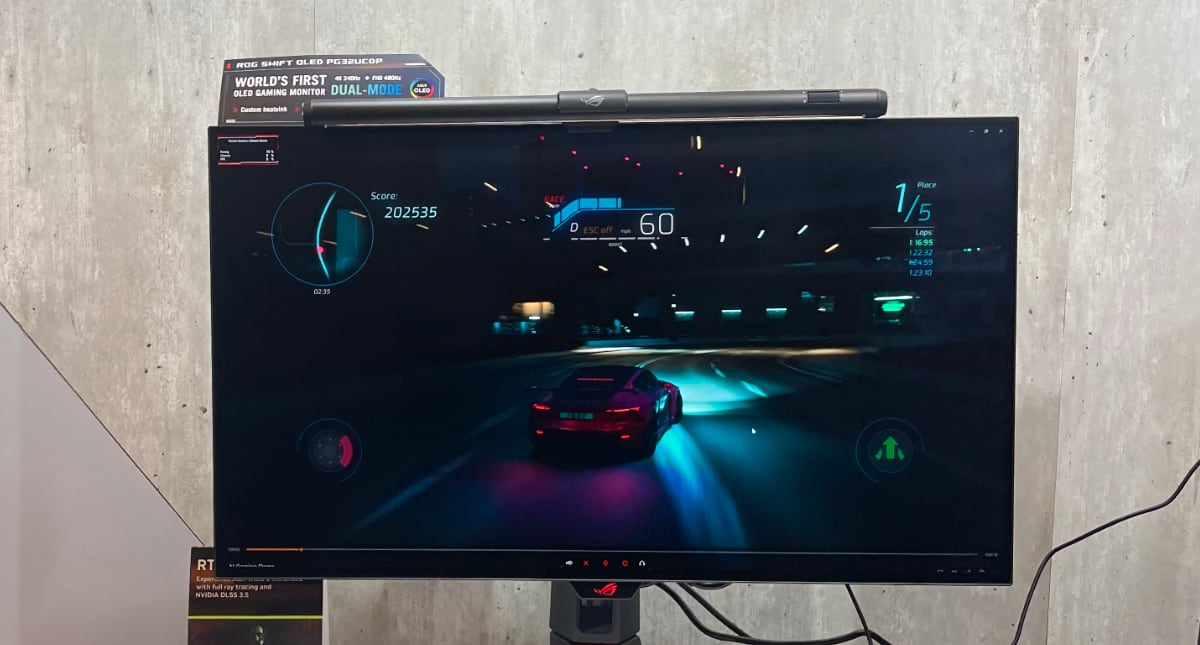 Asus 2024 OLED monitors