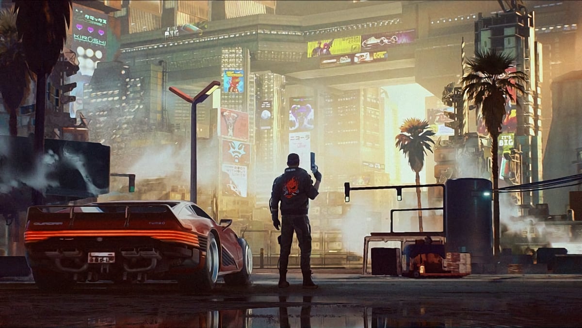 4k Cyberpunk 2077 Ps Game 