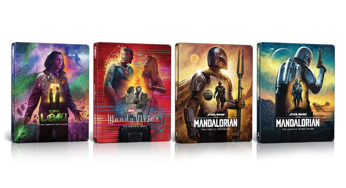 Disney+ series UHD Blu-ray