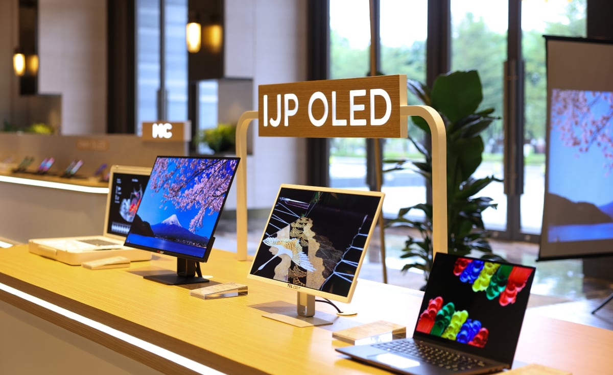 TCL printed OLED