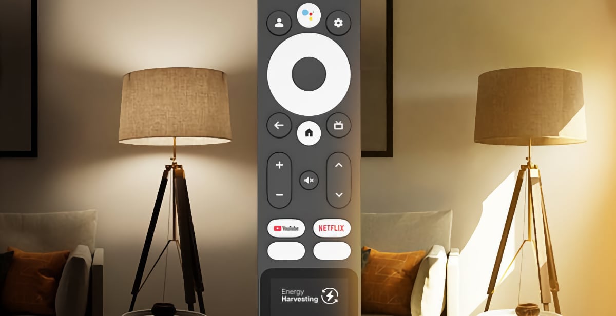 New Google TV remote