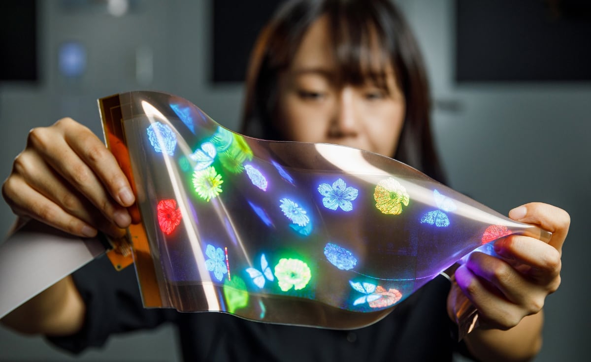 Stretchable display