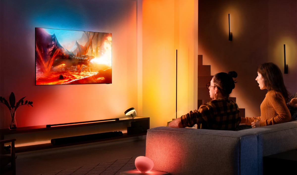 Philips Hue Samsung TV