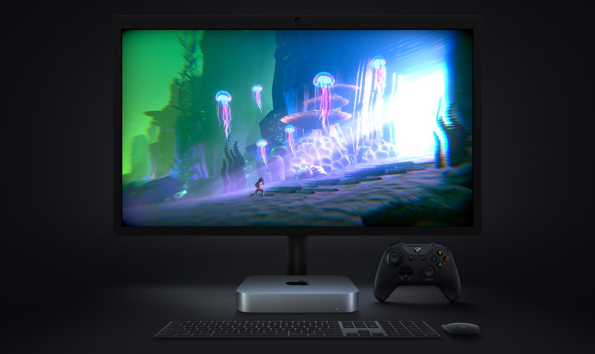 Fortnite on the Mac Mini M1 Using Xbox Cloud Gaming 