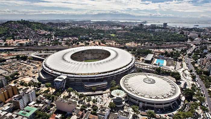 Click to enlarge Maracană