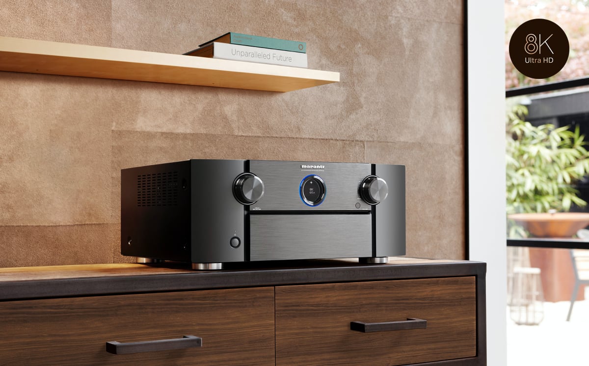 Marantz 2020 SR receivers