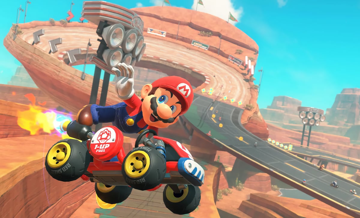 Mario Kart World Mario Kart World