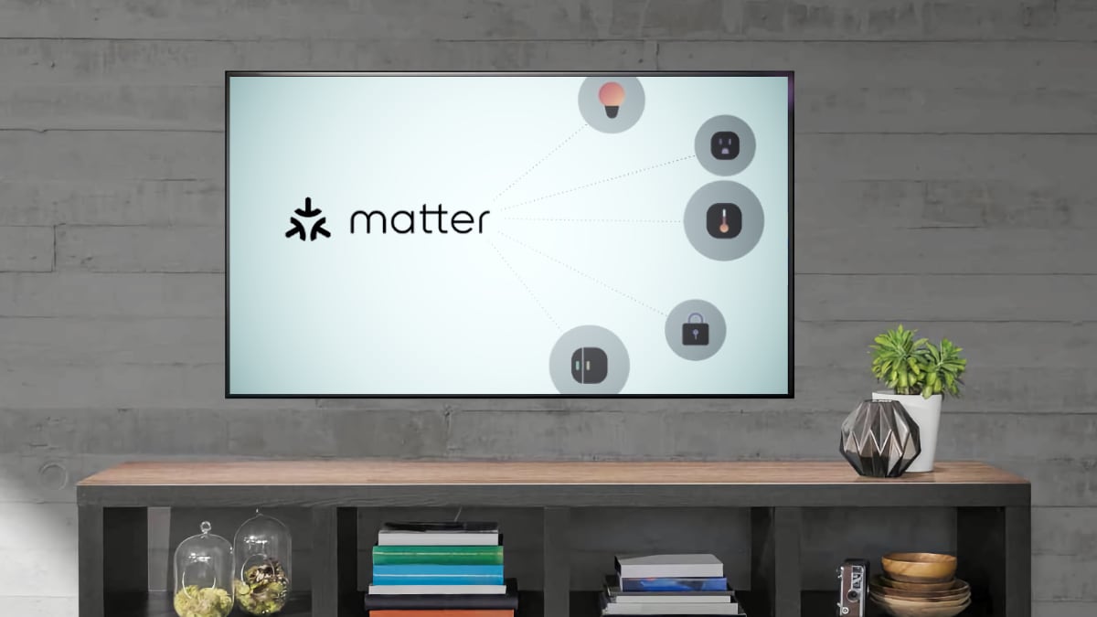 Matter TV control