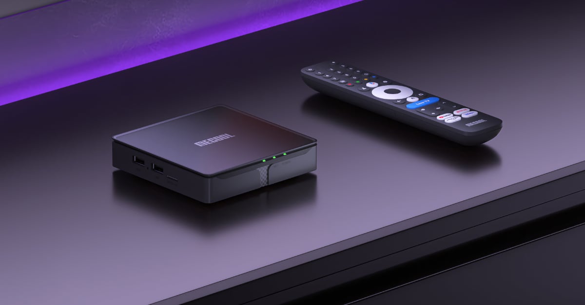 Mecool Google TV