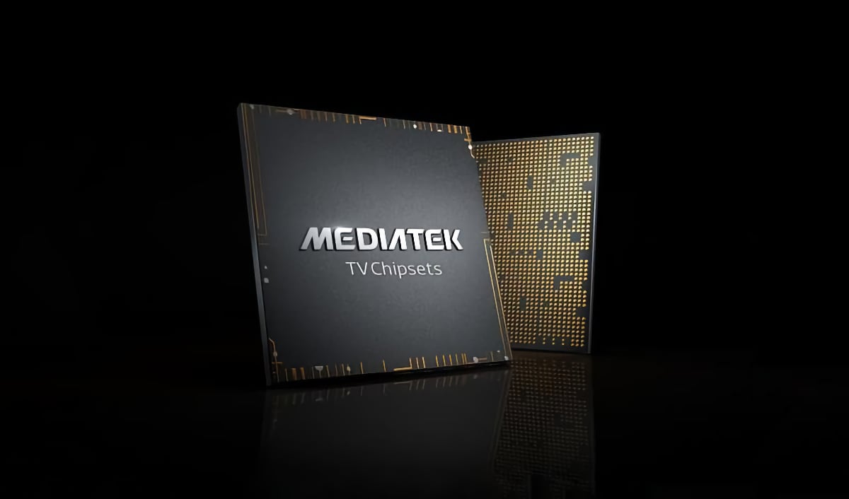 MediaTek TV chip