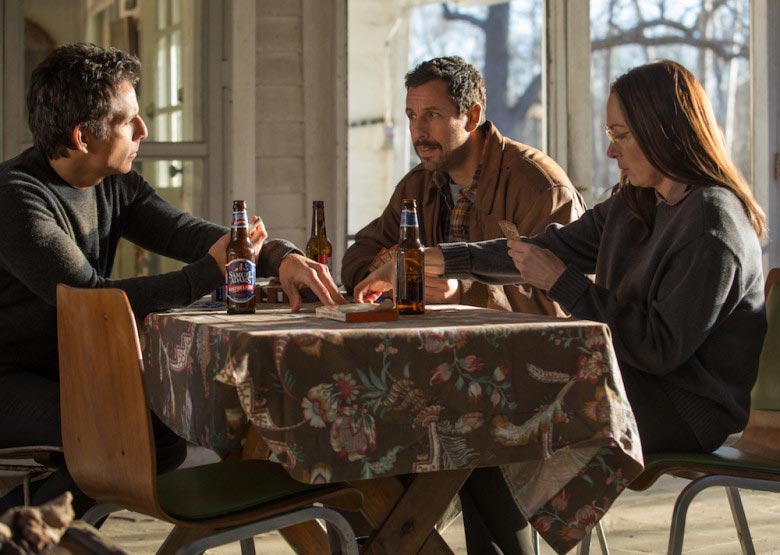 The Meyerowitz Stories - Netflix