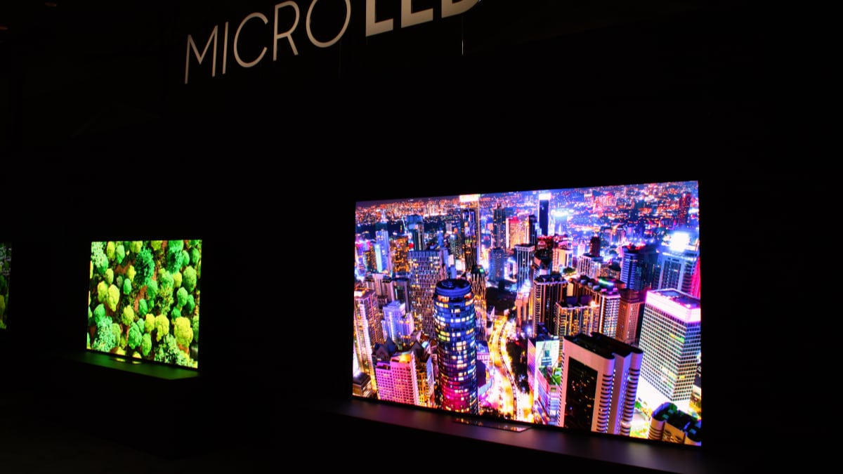 2022 Samsung microLED TV