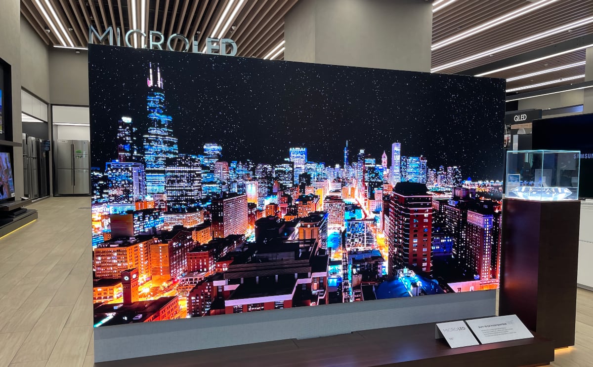MicroLED TV Samsung
