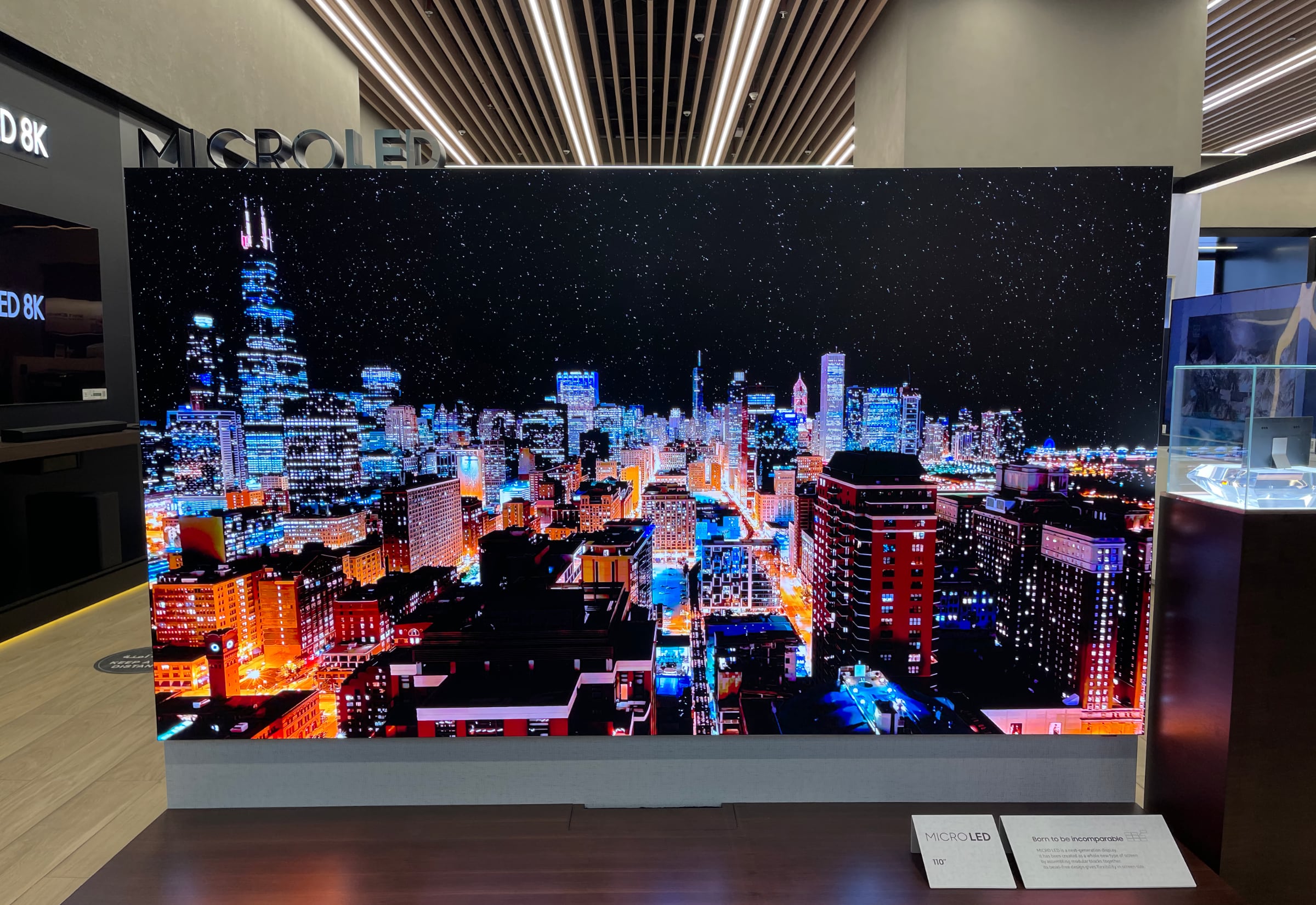 Микро телевизоры. Телевизор Samsung mna110ms1ac. Телевизор Samsung 110" Microled ms1a mna110ms1ac. Samsung mna110ms1ac 2021 HDR. Телевизор Samsung mna110ms1ac 2021 HDR, серебристый.