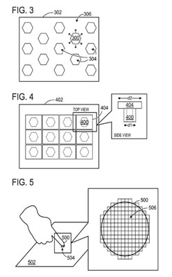 Microsoftâ€™s touch screen changes shape when touched