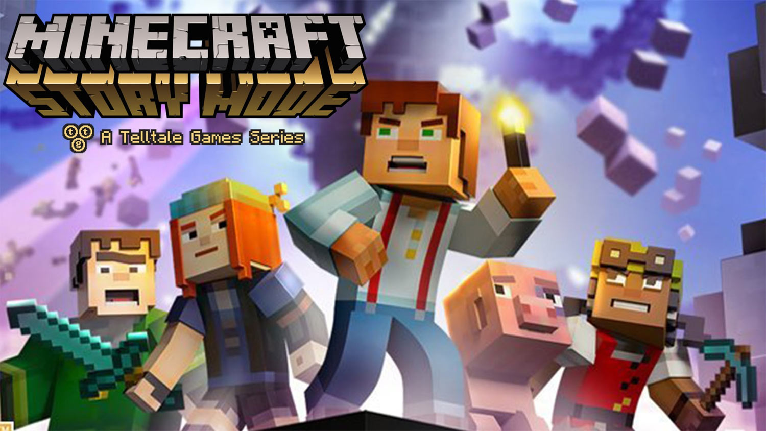 Minecraft: Story Mode is now on Netflix, Telltale's final launch