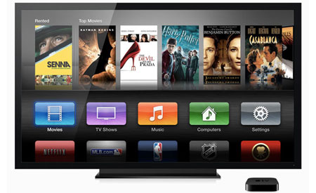 New, smaller Apple TV