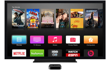 New Apple TV with App Store, Siri & tvOS unveiled - FlatpanelsHD