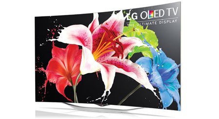 LG 55EC9300 OLED-TV review