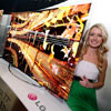 Flexible OLED TV