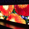 Curved Panasonic OLED TV
