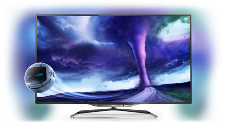 55-inch Philips 4K HDR TV with Ambilight and Dolby Atmos has more than £200  off right now