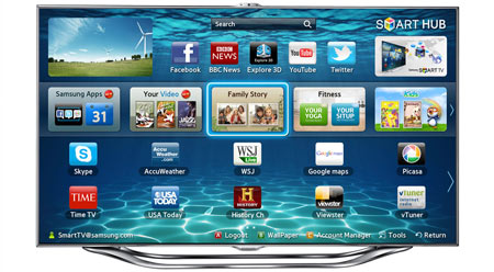 Samsung ES8000 review