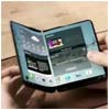 Samsung foldable OLED