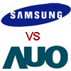 Samsung AUO patents