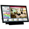 Sharps multi-touch monitor for Windows 8