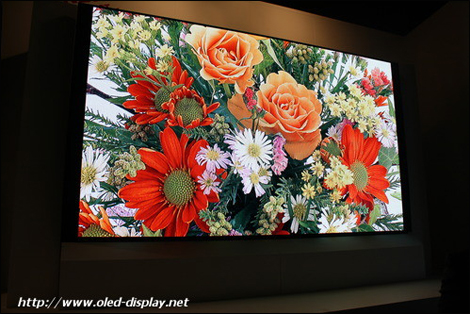 Mitsubishi 149-inch OLED