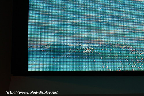 Mitsubishi 149-inch OLED
