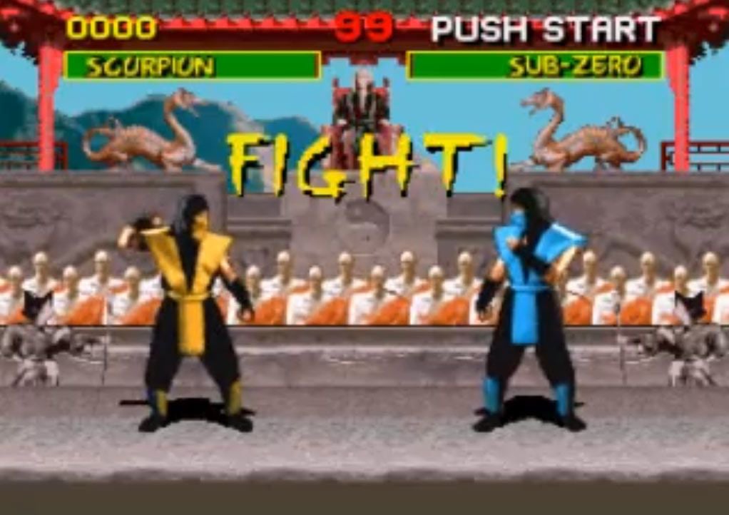 Mortal Kombat retro Mortal Kombat retro