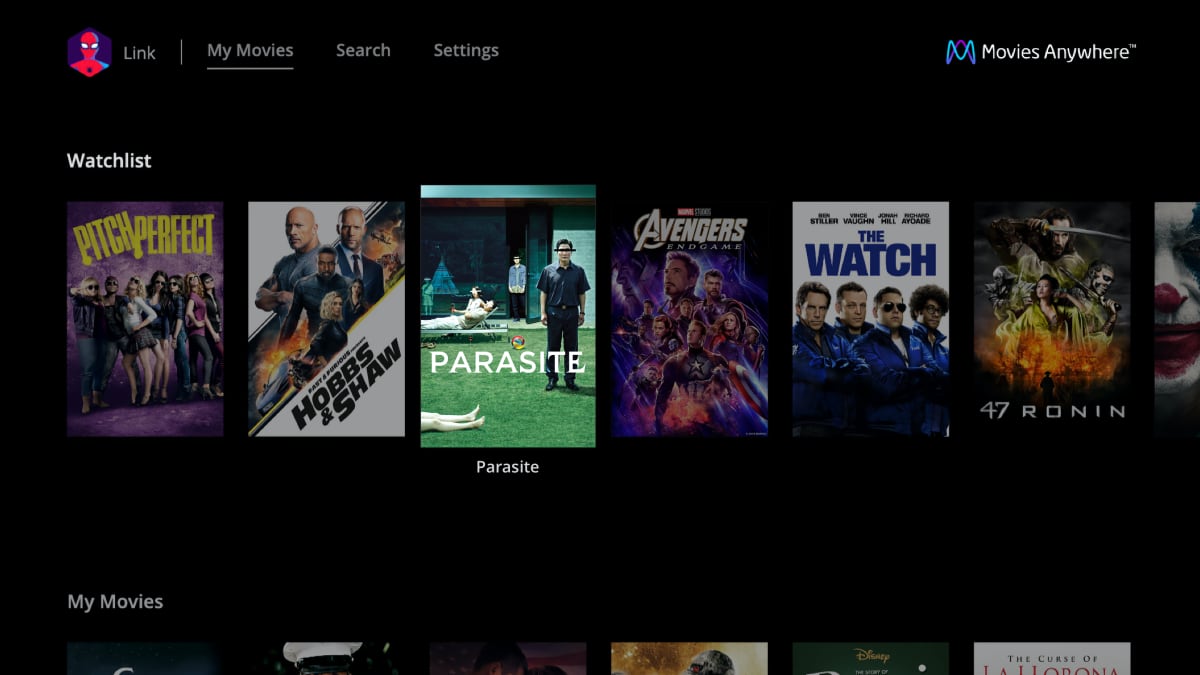 Movies Anywhere on LG TV Movies Anywhere