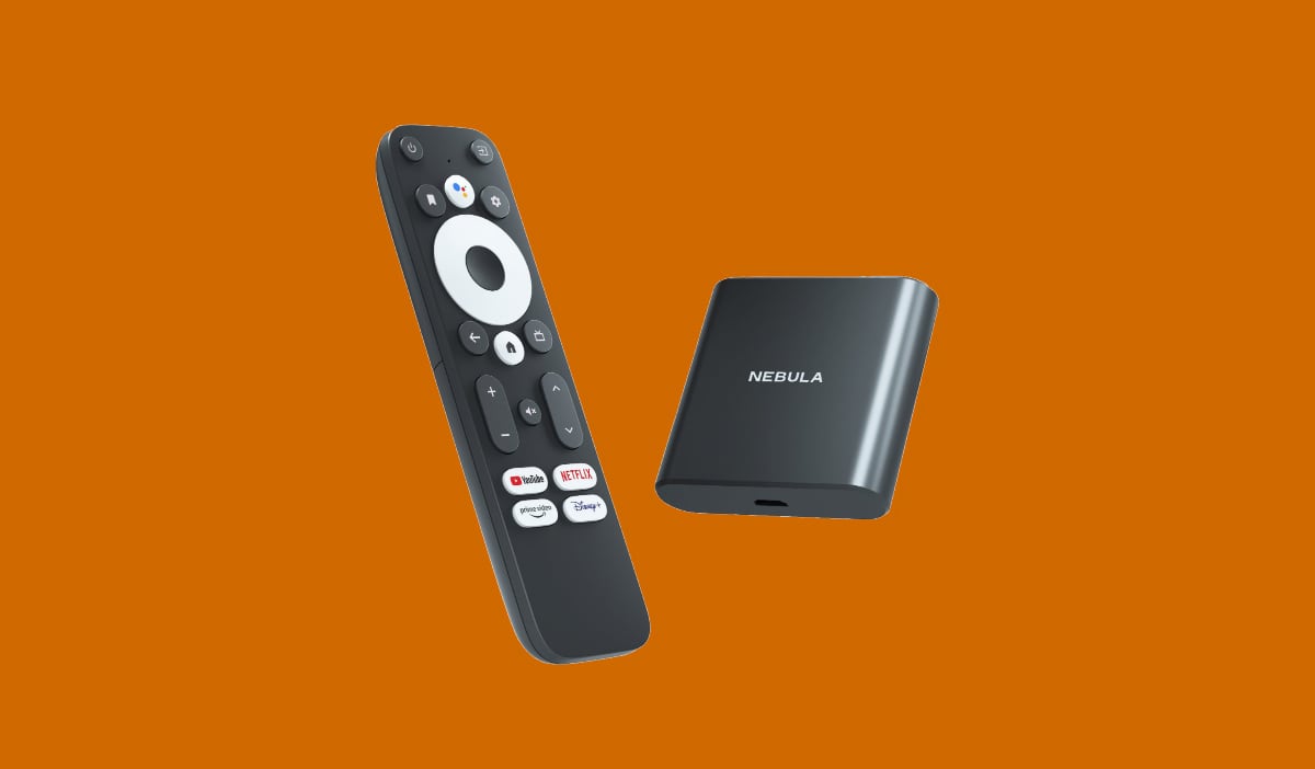 Anker Nebula Android TV