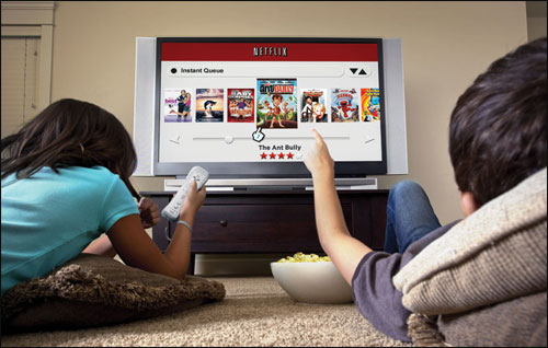 Click to enlarge Netflix plans to go international
