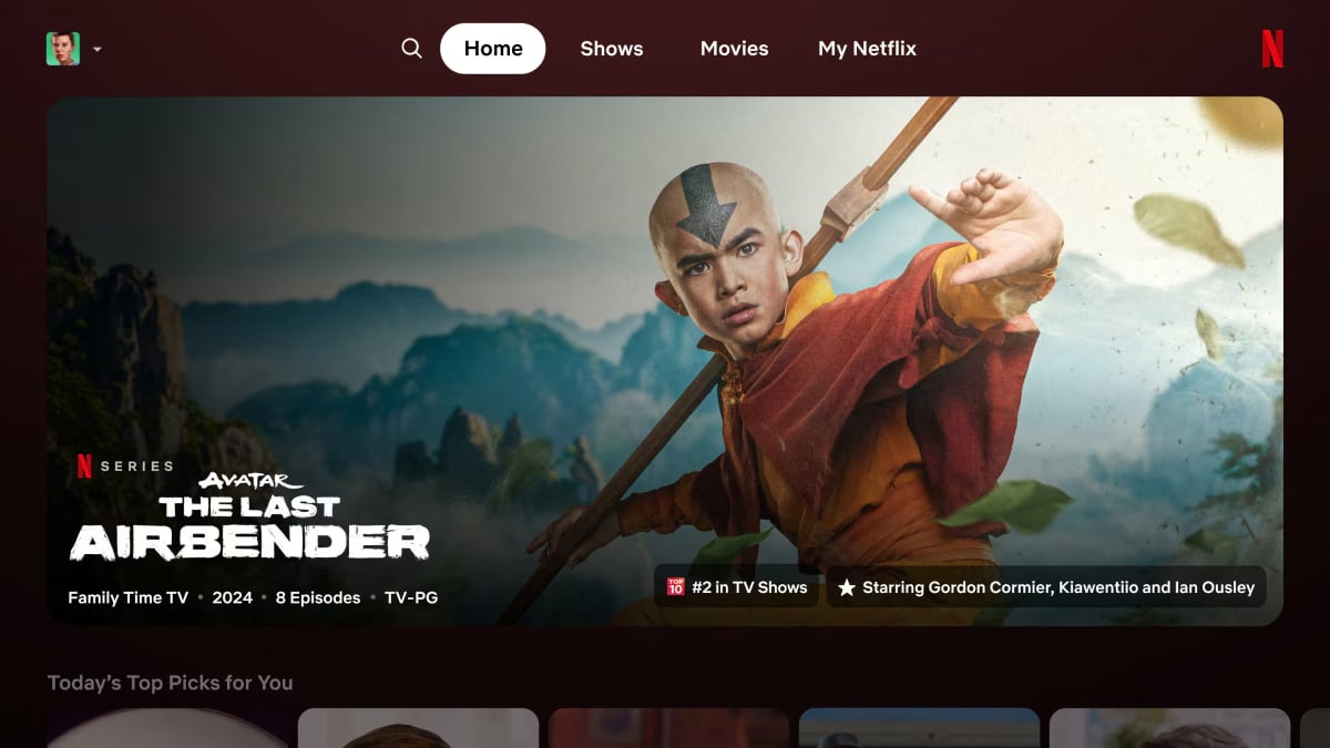 Netflix 2024 redesign Netflix 2024 redesign