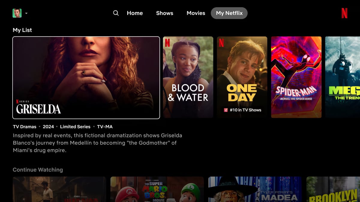 Netflix 2024 redesign Netflix 2024 redesign