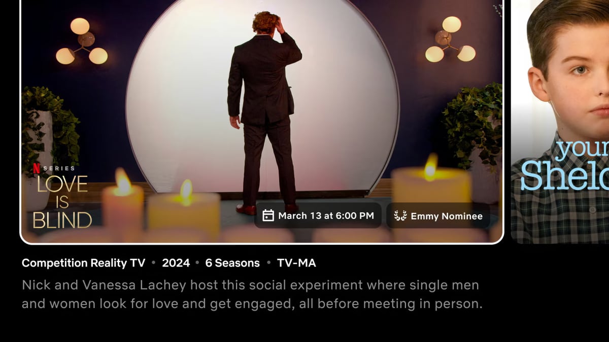 Netflix 2024 redesign Netflix 2024 redesign
