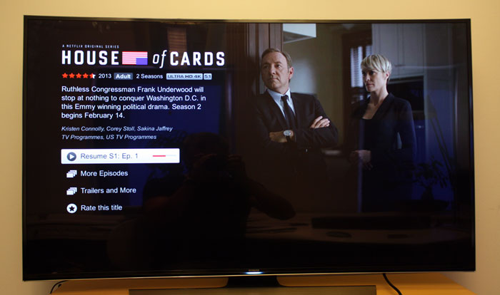 Netlix 4K streaming Netlix 4K streaming
