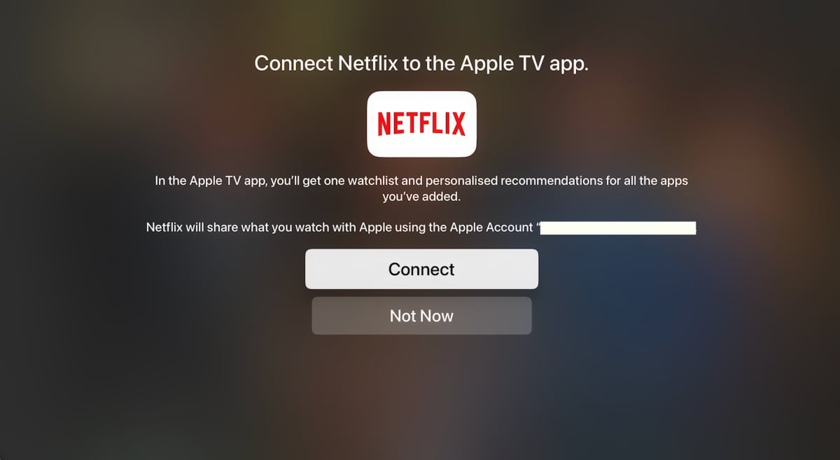 Netflix Apple TV app Netflix Apple TV app