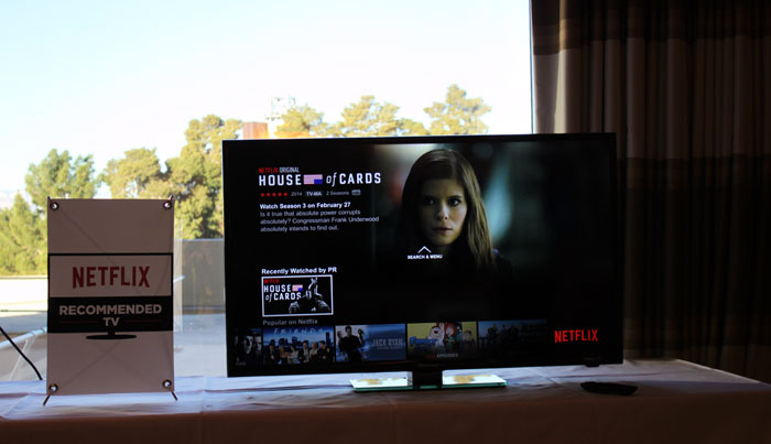 Netflix logo will start rolling out in 2015 Netflix logo will start rolling out in 2015