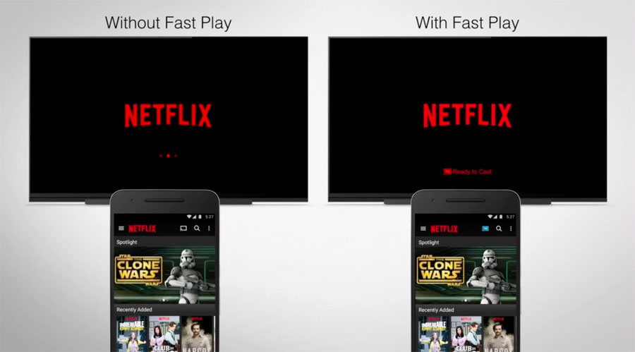 Fast Play Google Chromecast Fast Play Google Chromecast