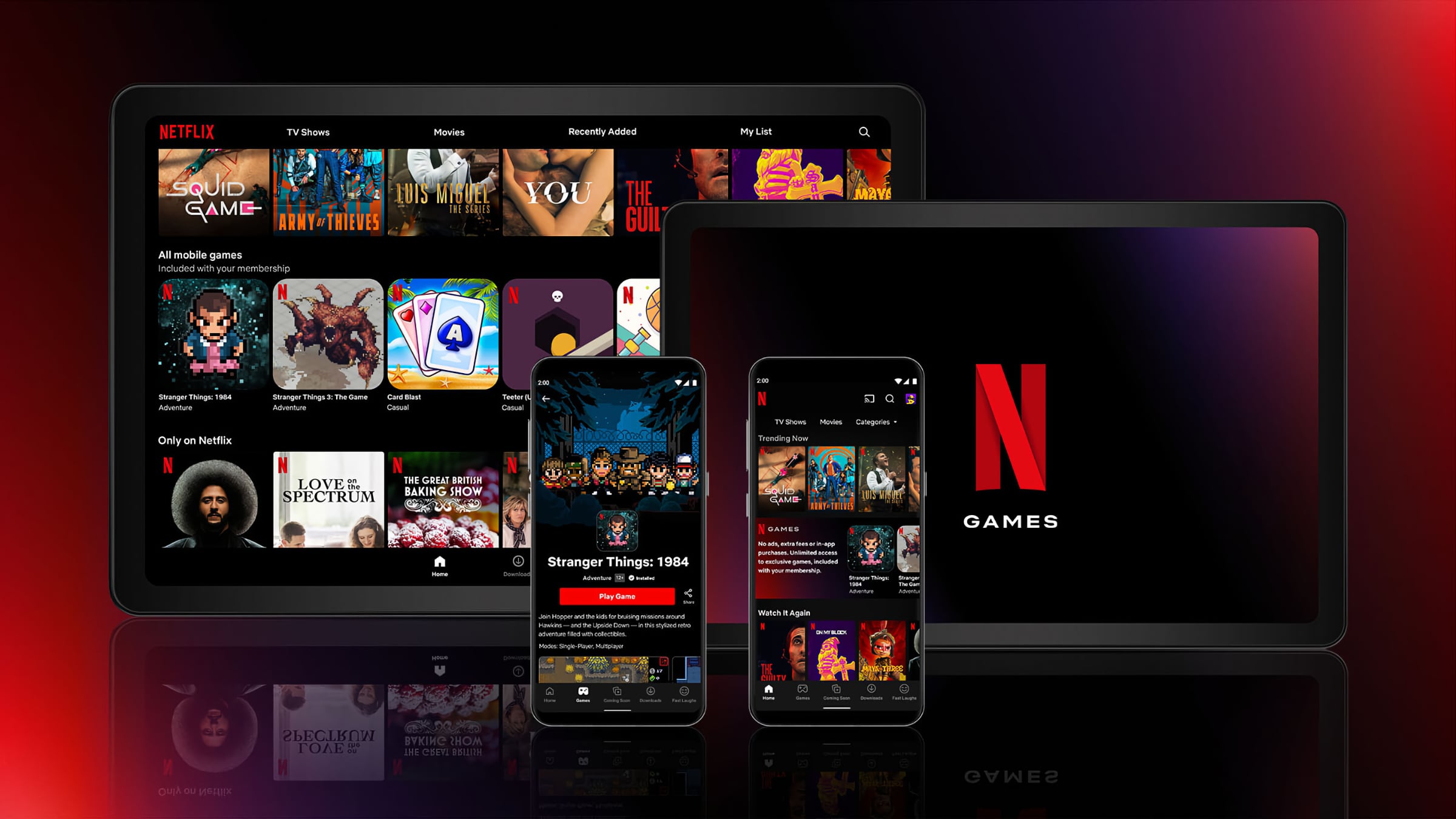 Netflix is very seriously exploring TV and PC gaming - FlatpanelsHD
