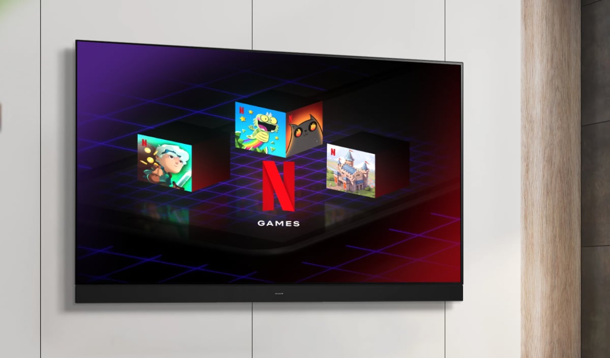 Netflix Games TVs
