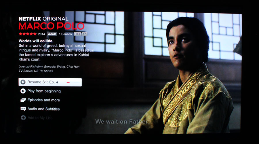 Netflix HDR Netflix HDR